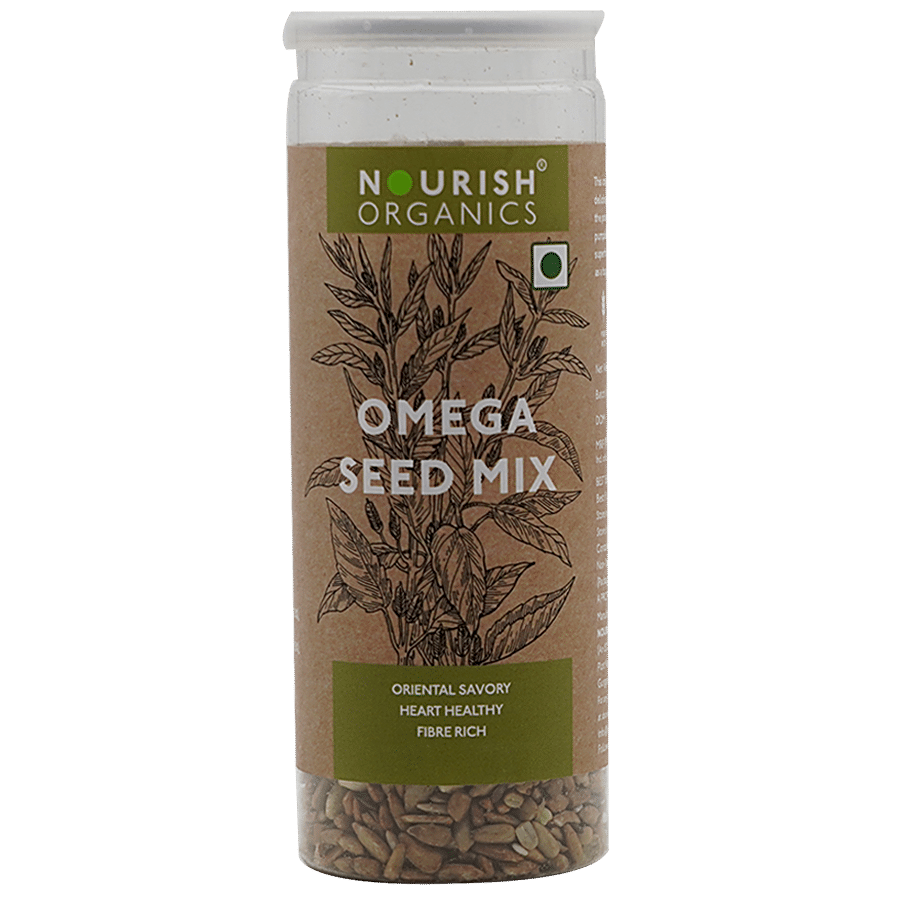 Nourish Organics Mix - Omega Seed