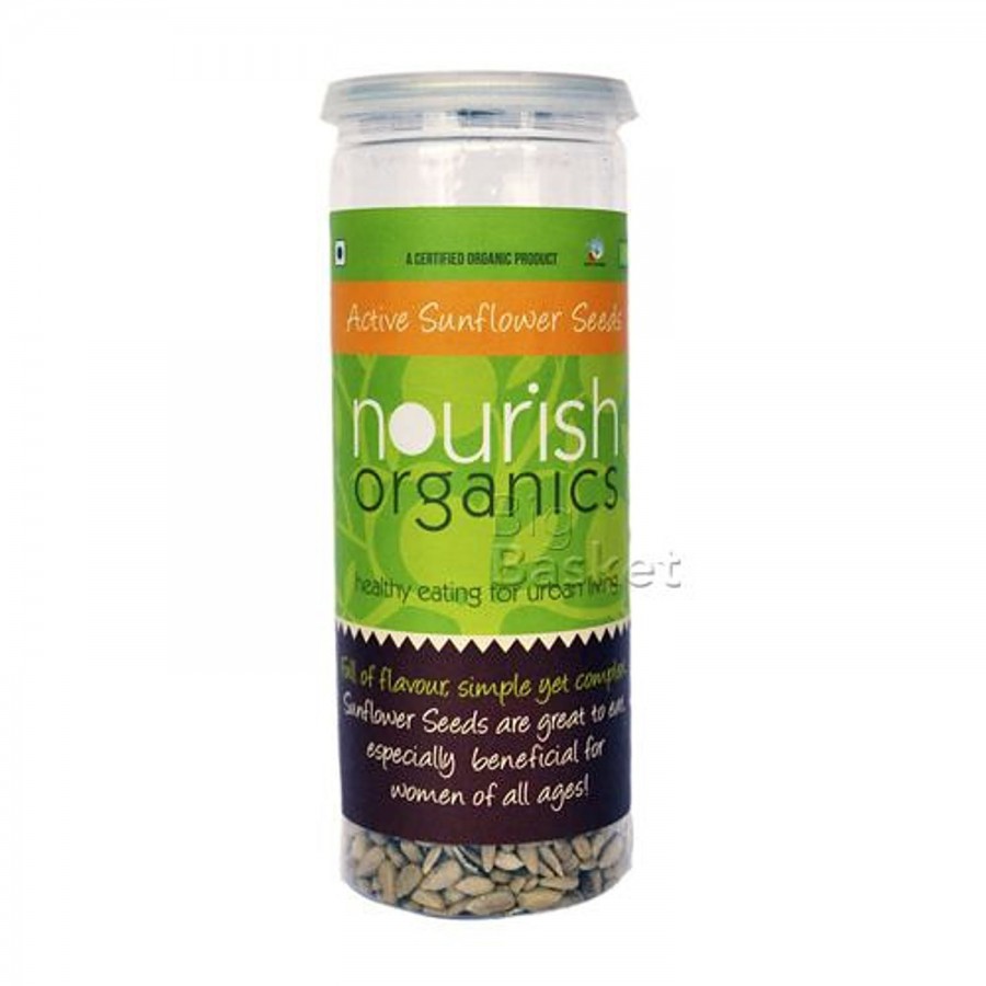 Nourish Organics Seeds - Active Sunflower