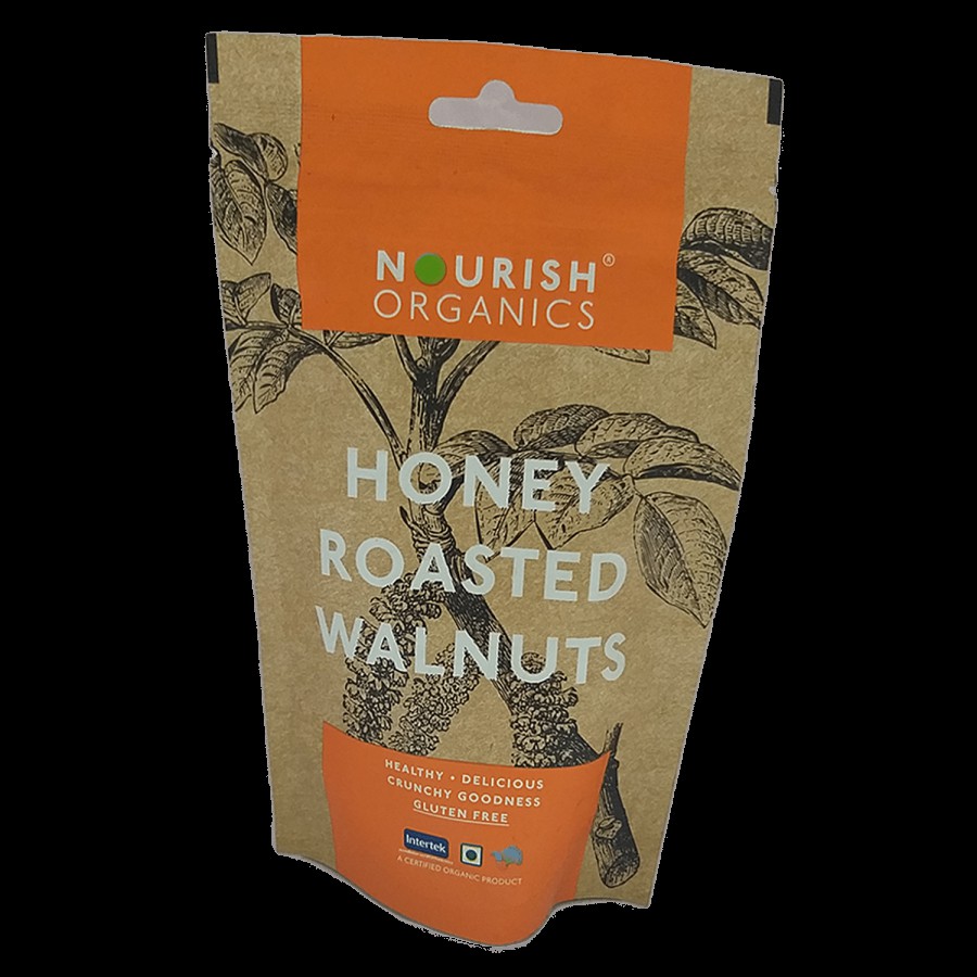 Nourish Organics Walnuts - Honey Roasted