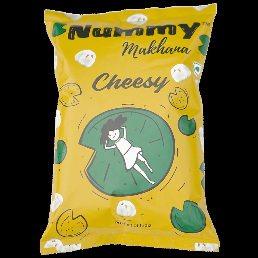 Nummy Makhana Cheesy