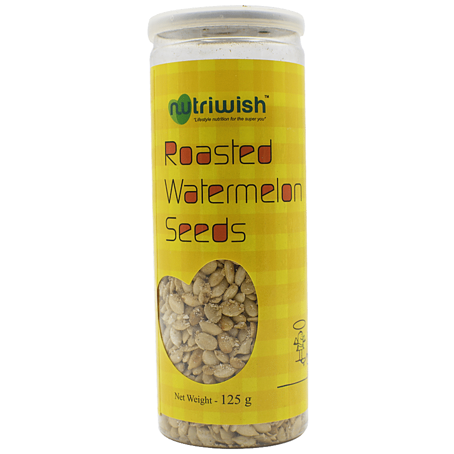 Nutriwish Watermelon Seeds - Roasted