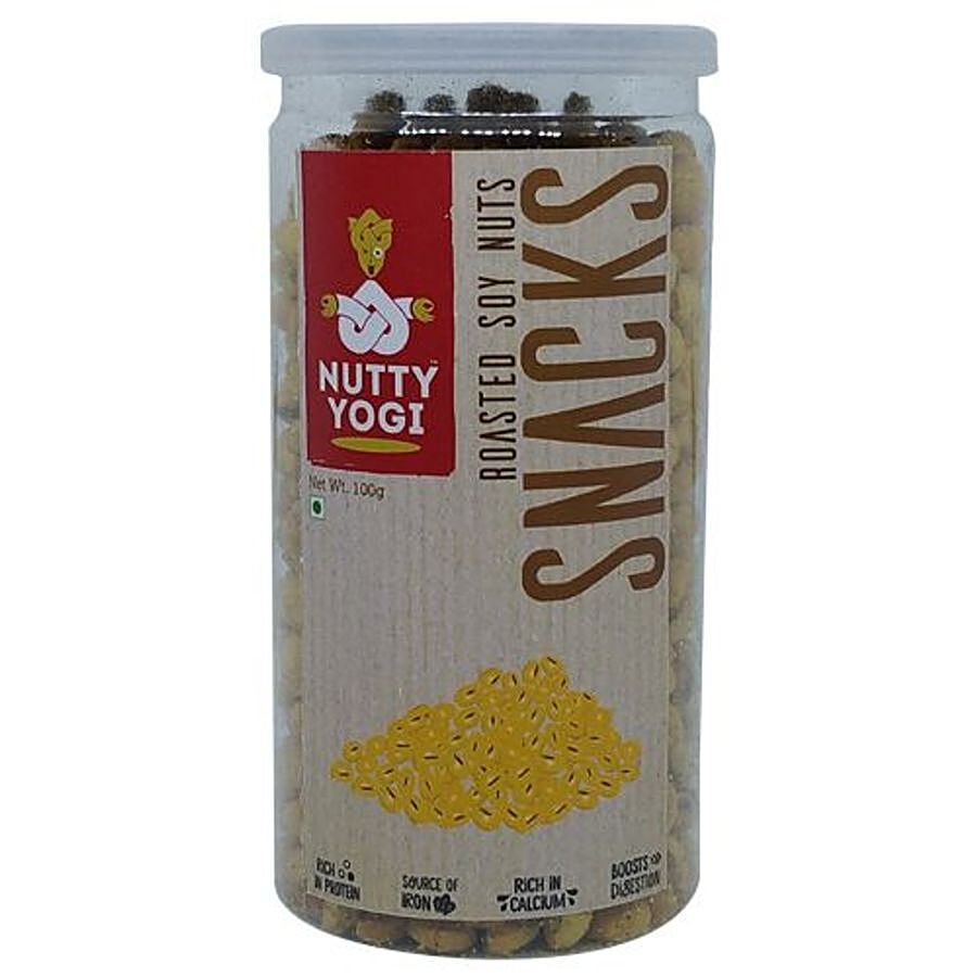 Nutty Yogi Soy Nut Snacks - Roasted