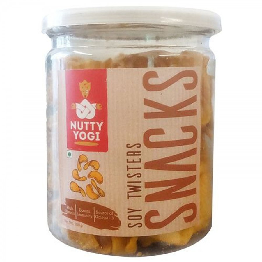 Nutty Yogi Soy Twisters Snacks