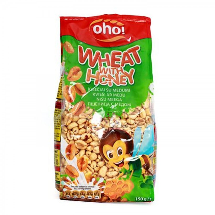 Oho! Wheat With Honey