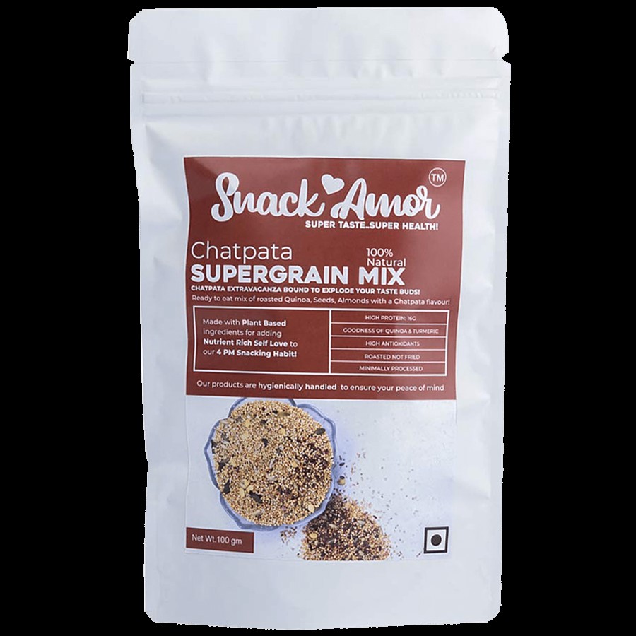 SnackAmor Chatpata Supergrain Mix