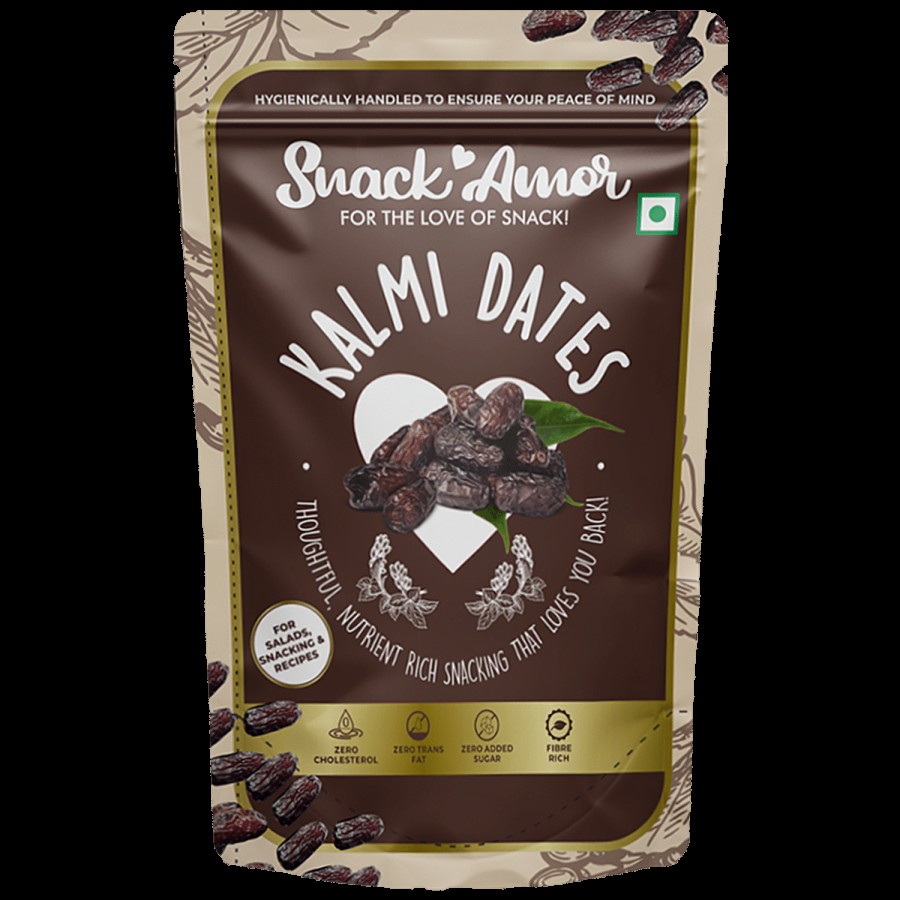 SnackAmor Kalmi Dates - Fibre-Rich