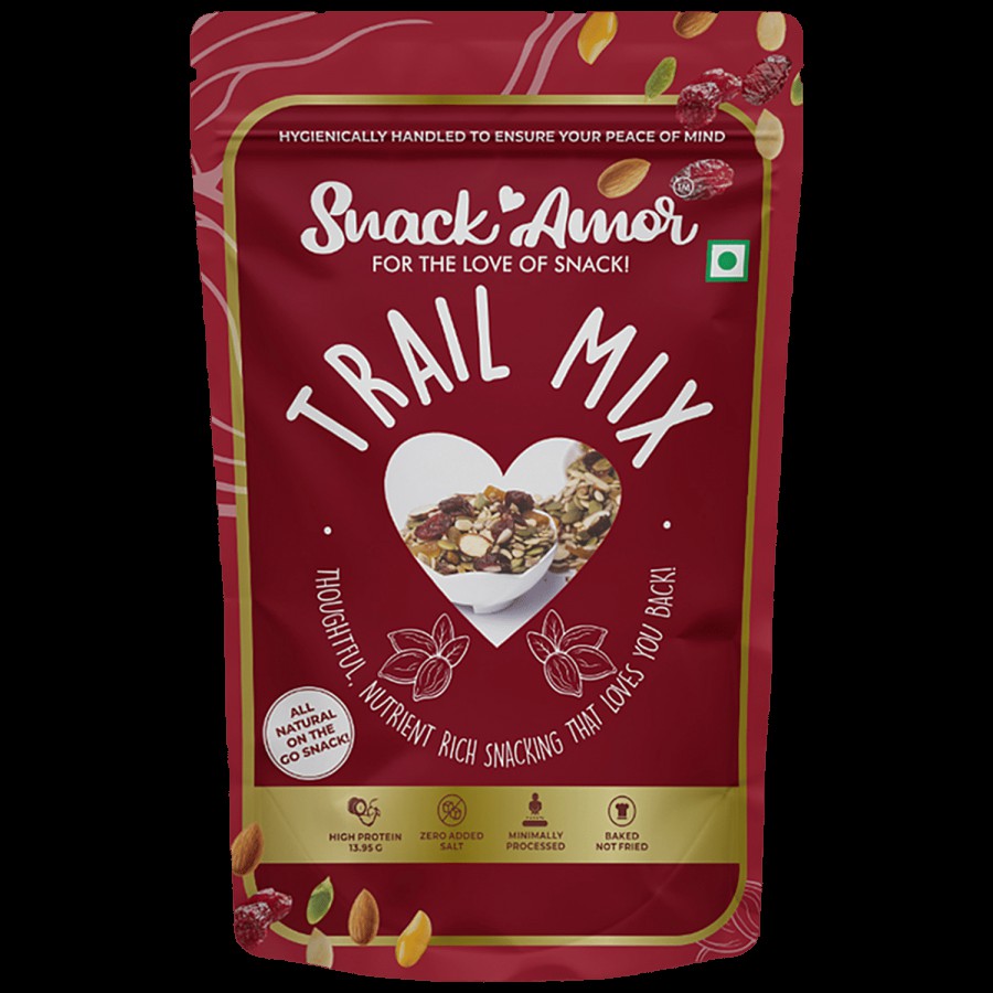 SnackAmor Trail Mix - Baked