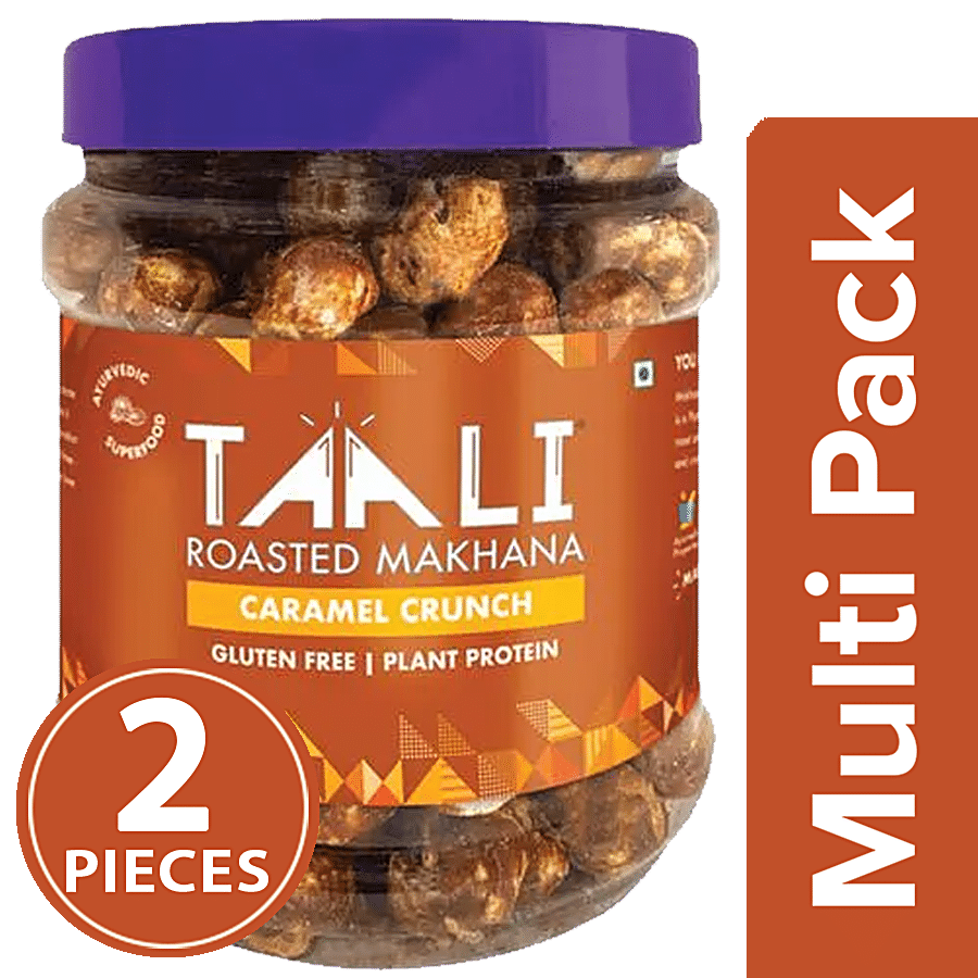 TAALI Roasted Makhana - Rich In Plant Protein