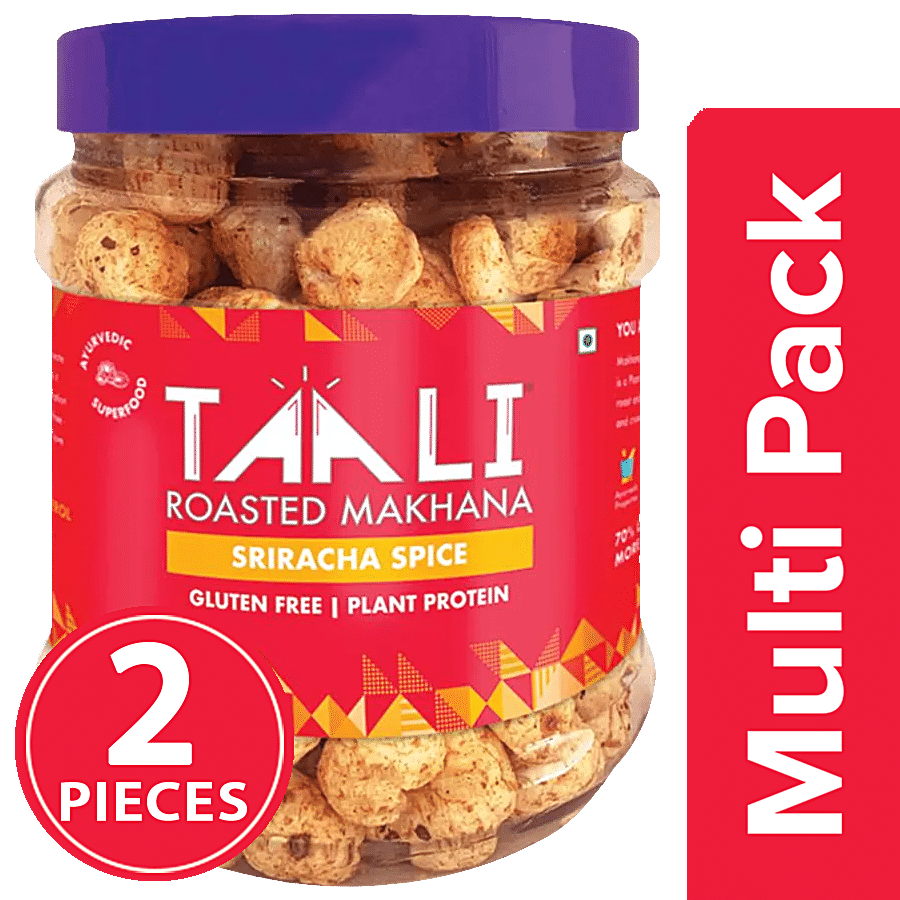 TAALI Roasted Makhana - Rich In Plant Protein