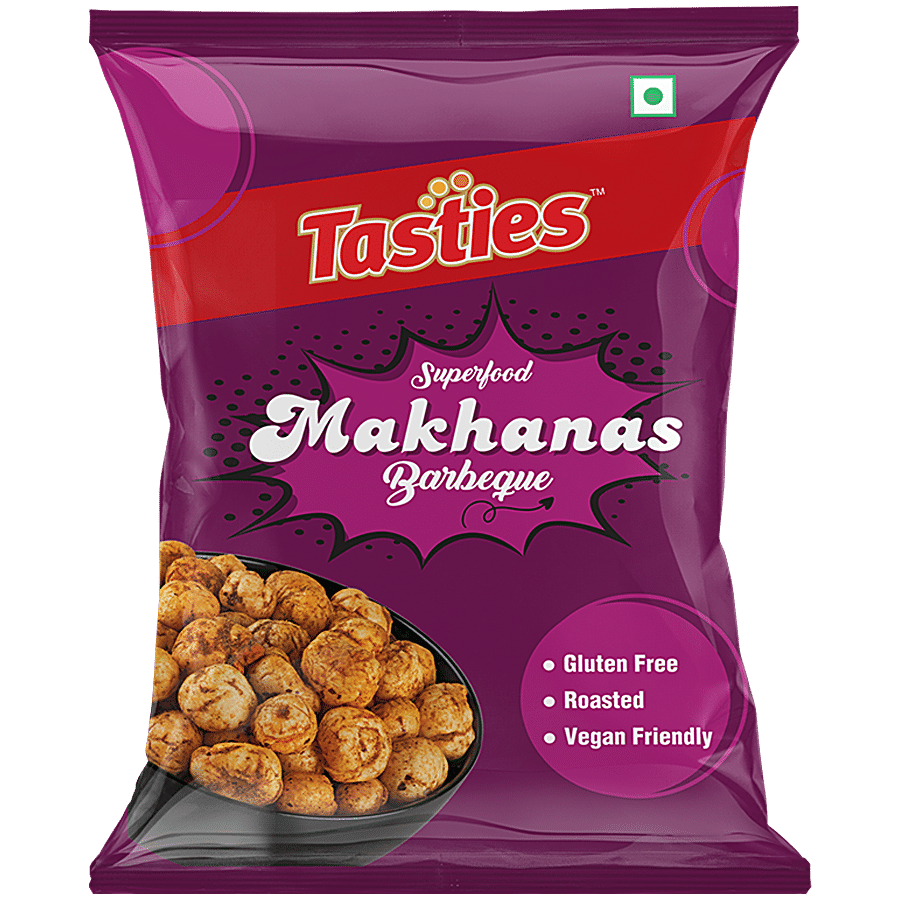 Tasties Barbeque Makhanas - Roasted