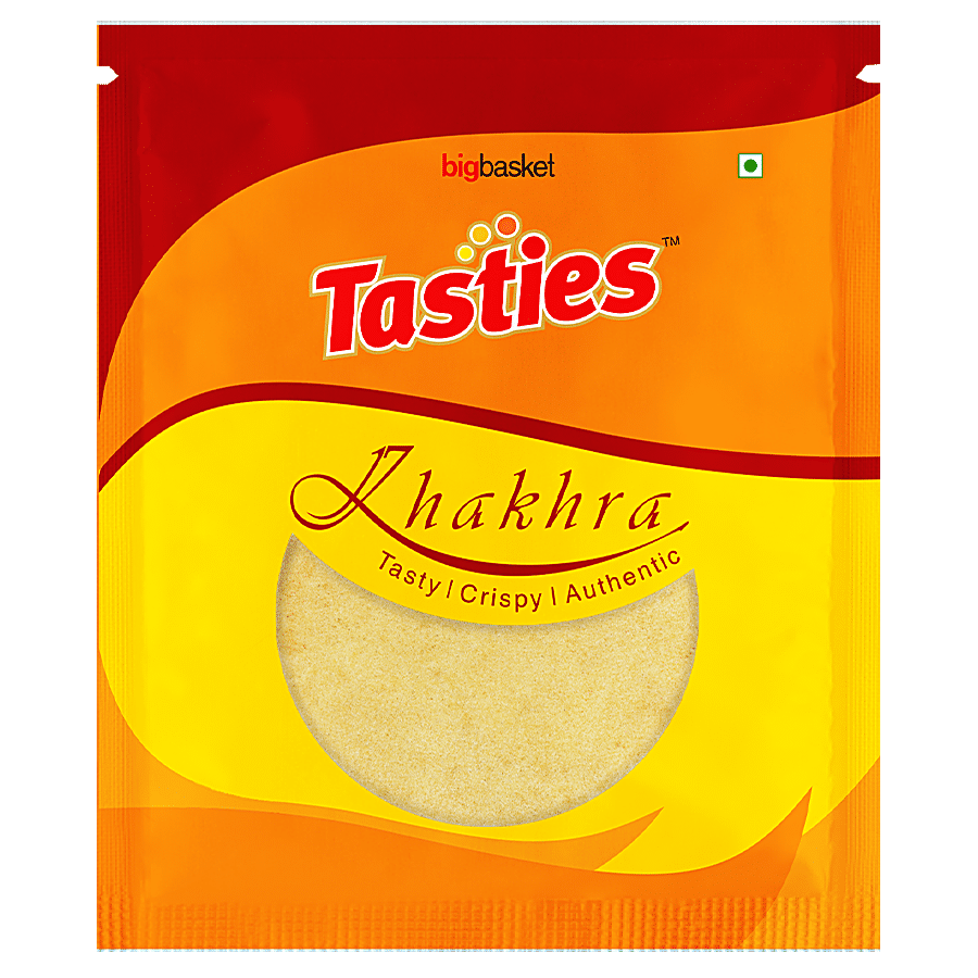 Tasties Whole Wheat Khakhra Jeera