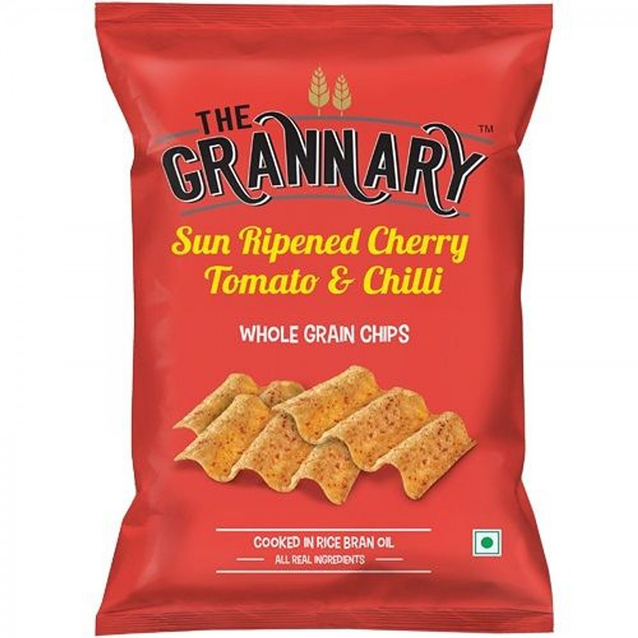 The Grannary Multi Grain Chips - Sun Ripened Cherry Tomato & Chilli