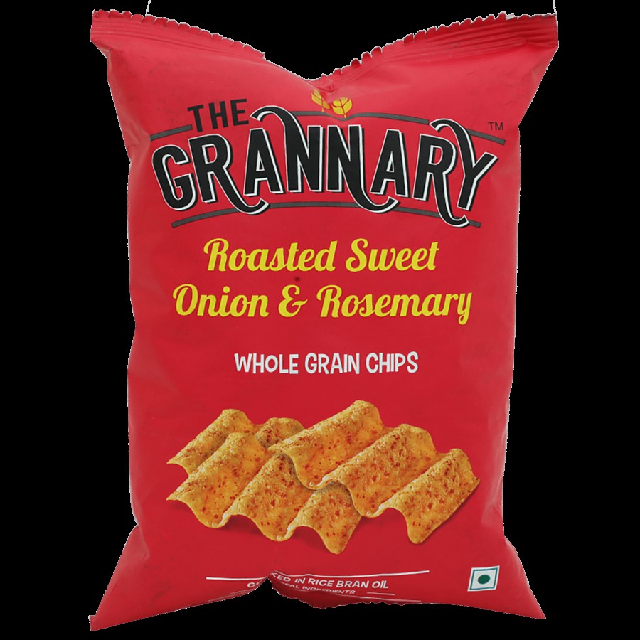 The Grannary Whole Grain Chips - Roasted Sweet Onion & Rosemary