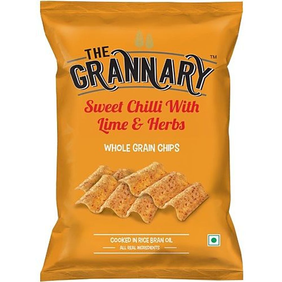 The Grannary Whole Grain Chips - Sweet Chilli With Lime & Herbs