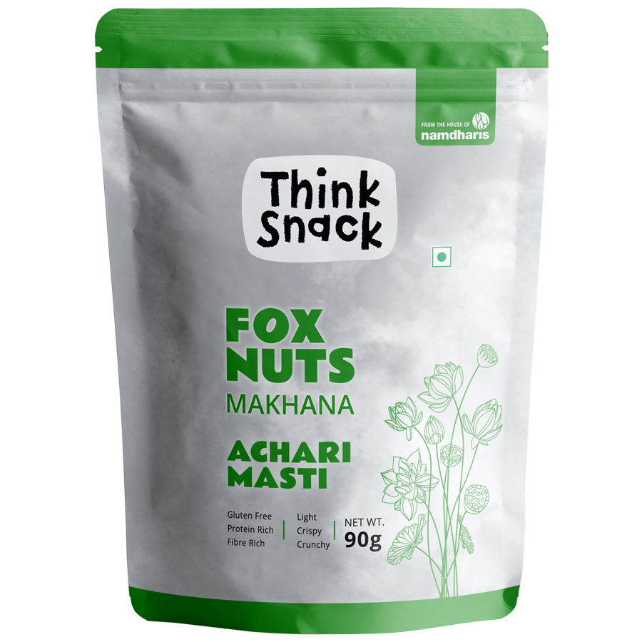 Think Snack Ready To Eat Snack - Makhana Achari Masti