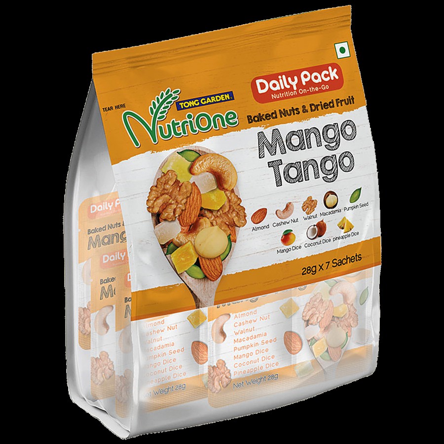 Tong Garden NutriOne Baked Nuts & Dried Fruits - Mango Tango