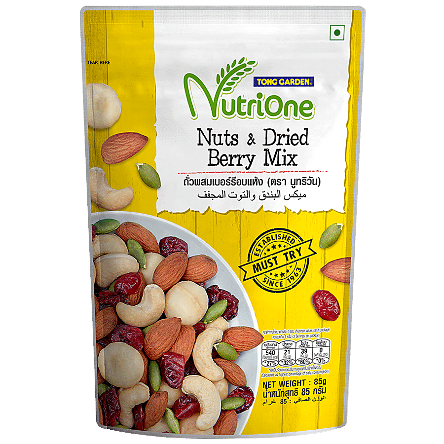 Tong Garden NutriOne Nuts & Dried Berry Mix