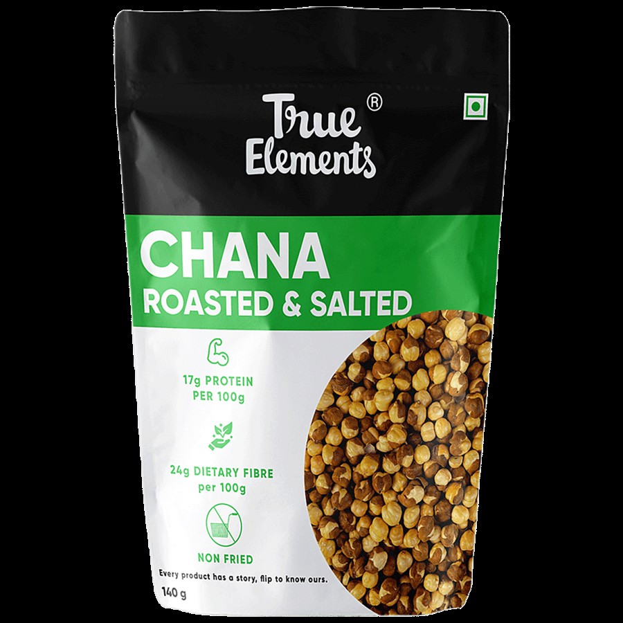 True Elements Chana Roasted & Salted