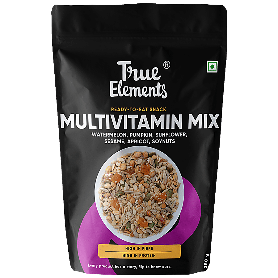 True Elements Multivitamin Trail Mix - Roasted Watermelon