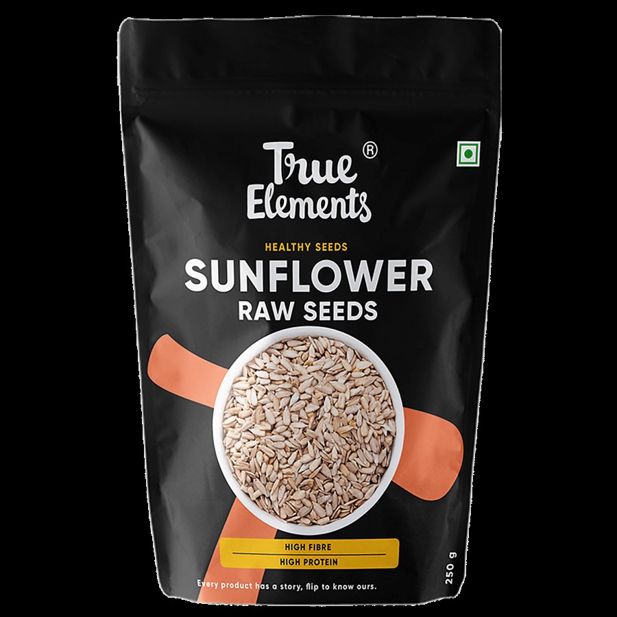 True Elements Raw Sunflower Seeds - Premium