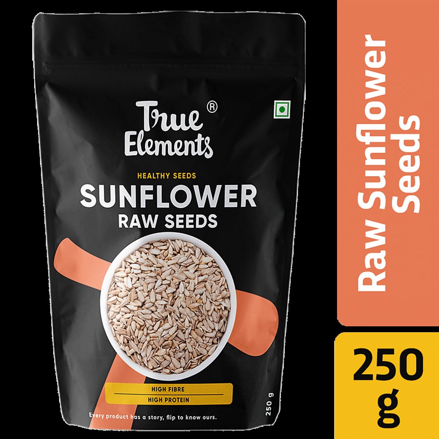 True Elements Raw Sunflower Seeds - Premium