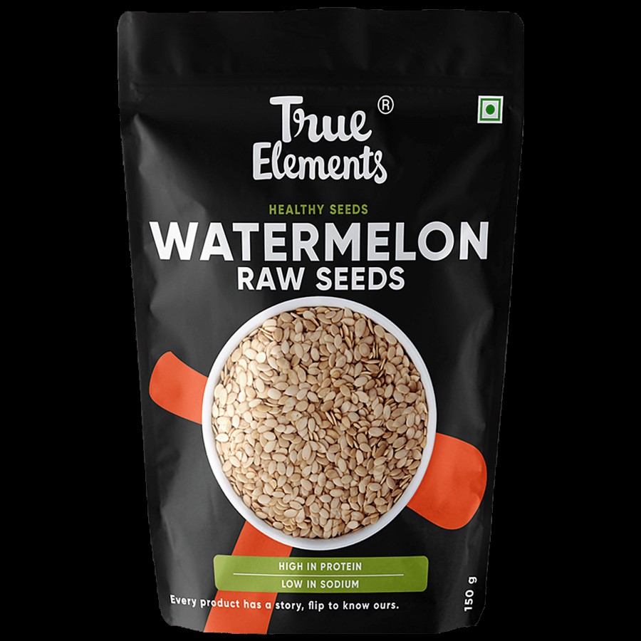 True Elements Raw Watermelon/Magaj Seed - Protein-Rich