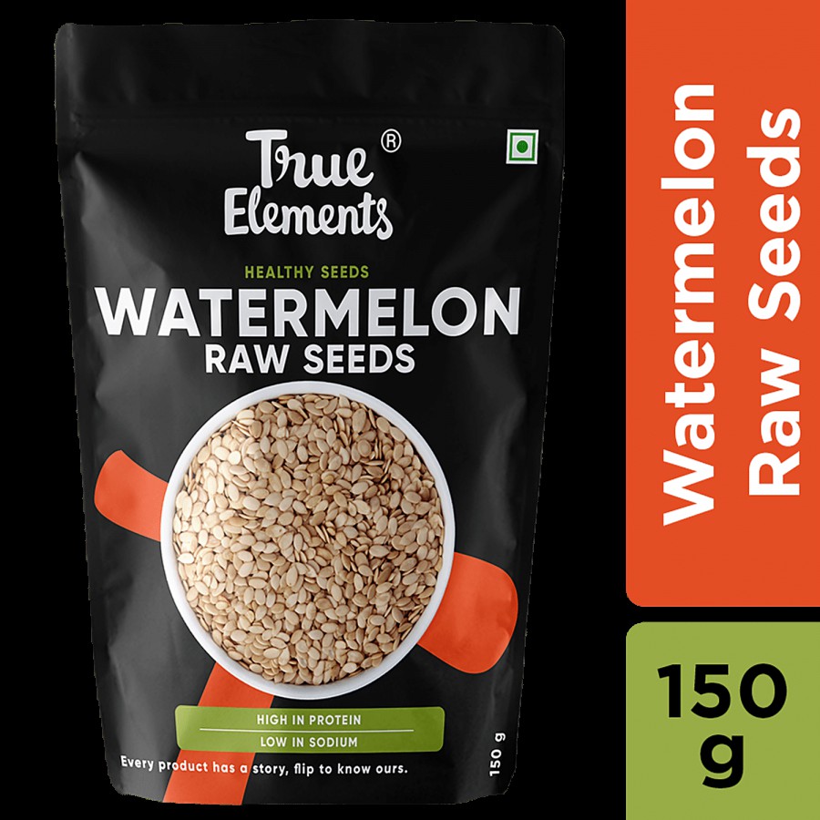 True Elements Raw Watermelon/Magaj Seed - Protein-Rich