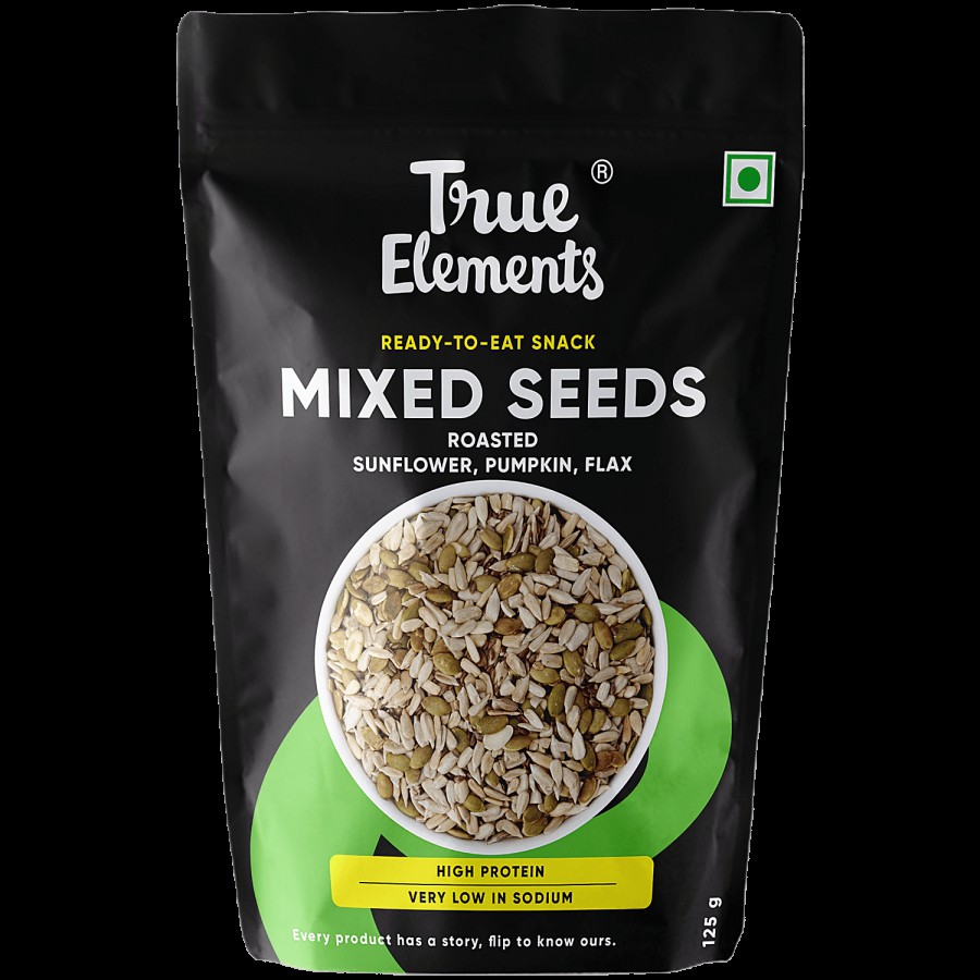 True Elements Roasted Mixed Seeds - Pumpkin