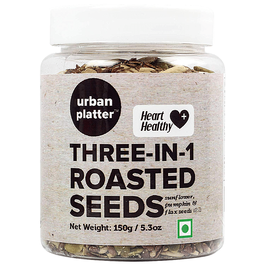 Urban Platter Three-in-1 Roasted Seeds - Sunflower