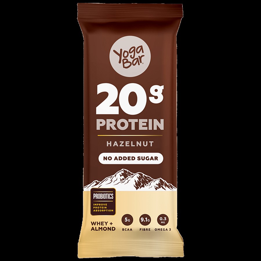 Yoga Bar 20g Protein Bar - Hazelnut