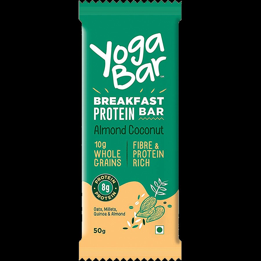 Yoga Bar Breakfast Protein Bar - Almond Coconut