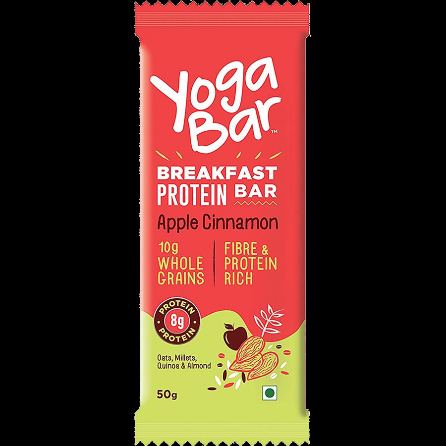 Yoga Bar Breakfast Protein Bar - Apple Cinnamon