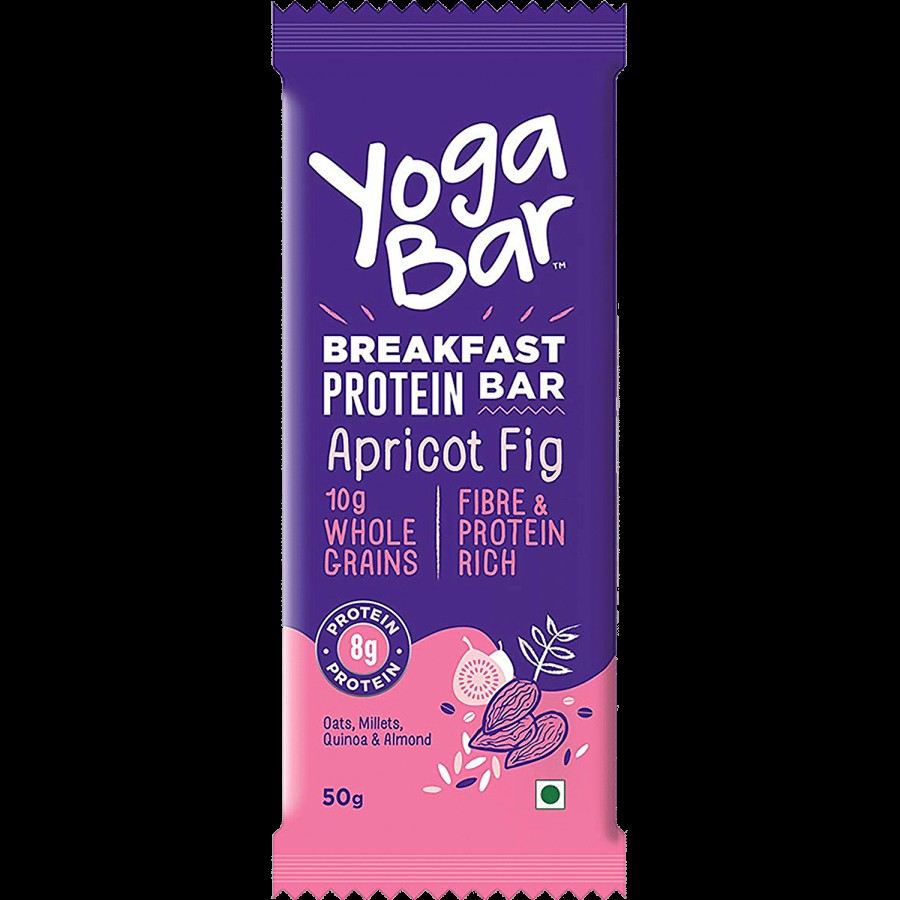 Yoga Bar Breakfast Protein Bar - Apricot Fig