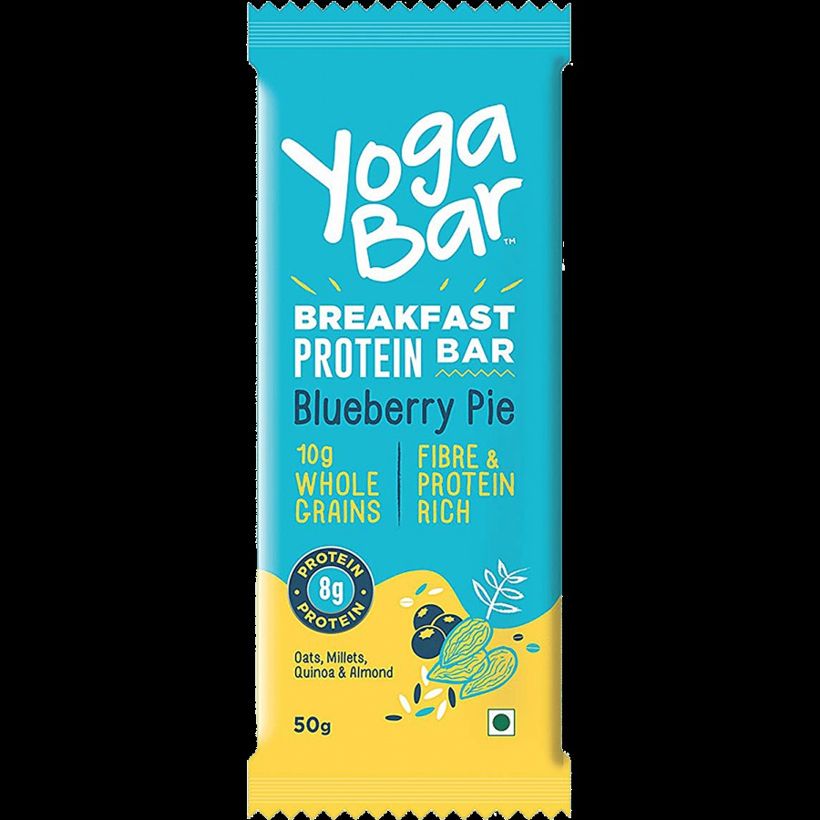 Yoga Bar Breakfast Protein Bar - Blueberry Pie