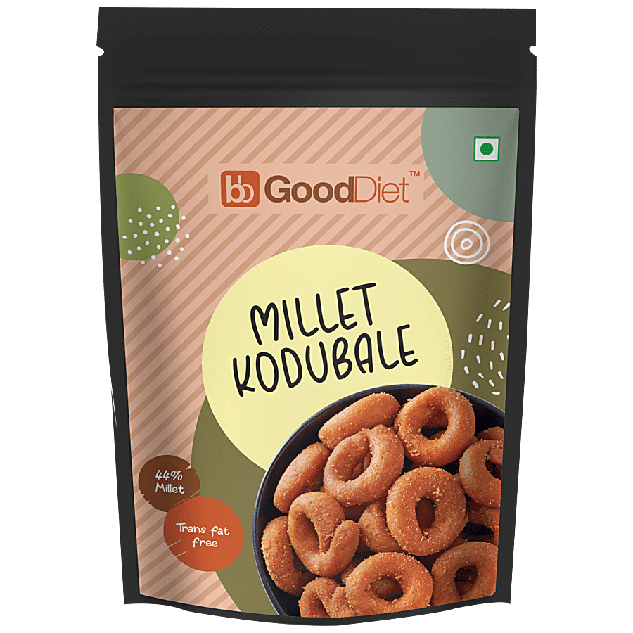 bb Gooddiet Millet Kodubale