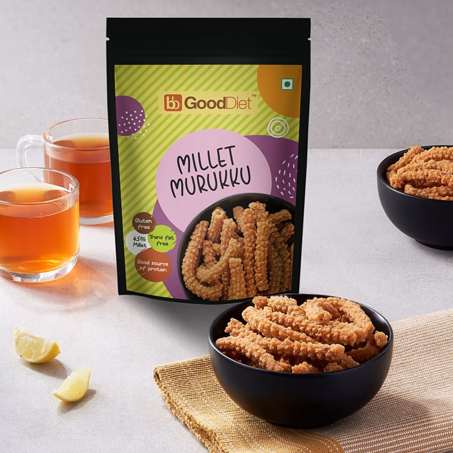 bb Gooddiet Millet Murukku