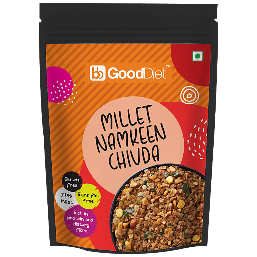 bb Gooddiet Millet Namkeen Chivda