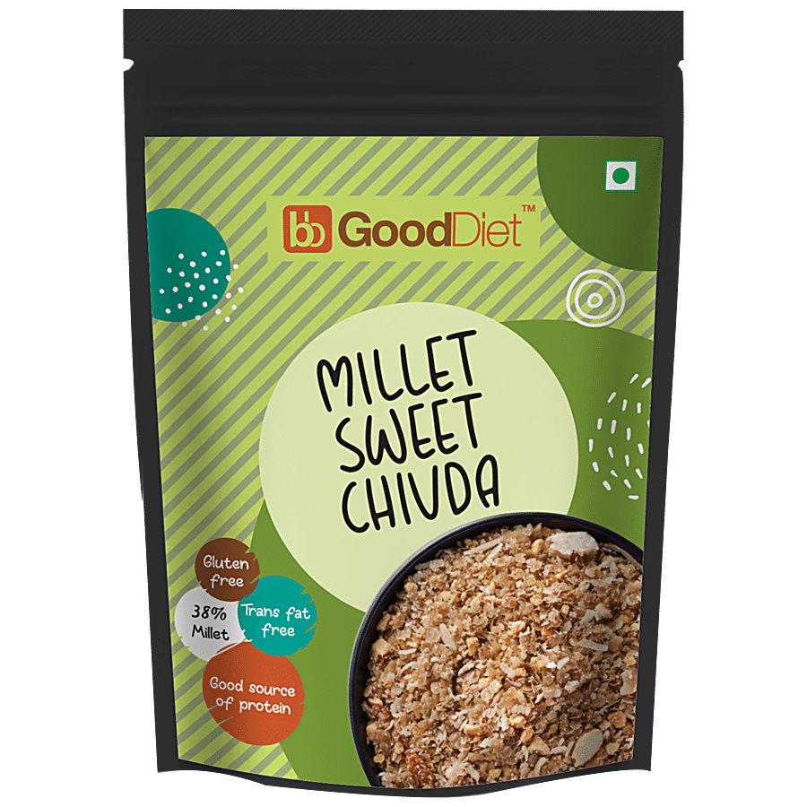 bb Gooddiet Millet Sweet Chivda