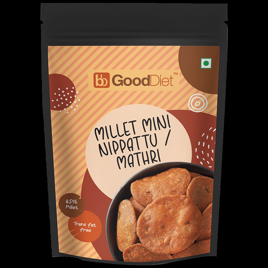 bb Gooddiet Mini Nippattu/ Mathri