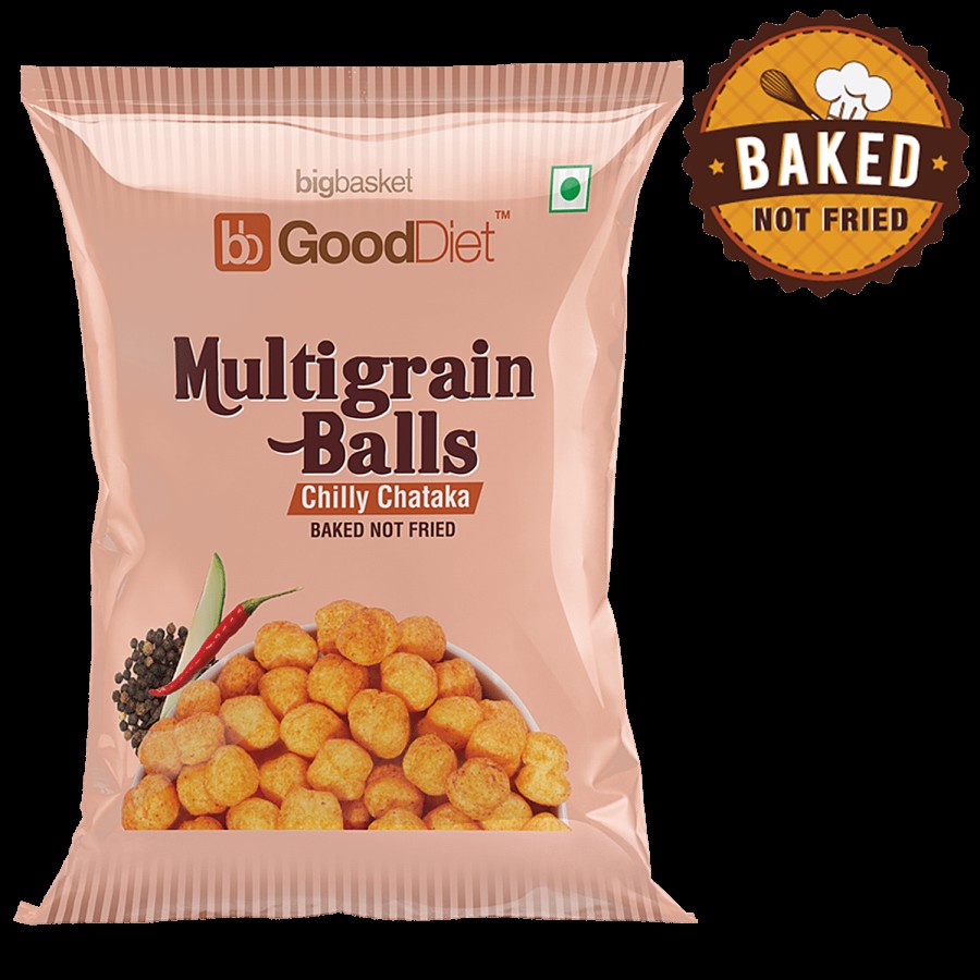 bb Gooddiet Multigrain Balls - Chilli Chataka