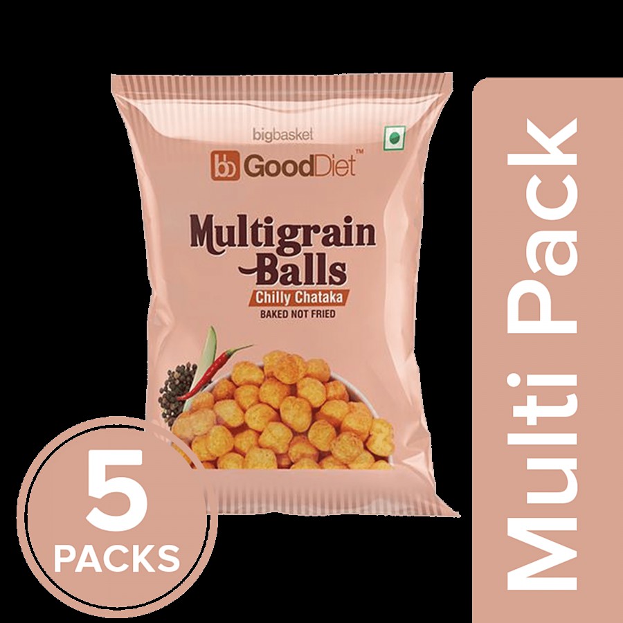 bb Gooddiet Multigrain Balls - Chilli Chataka