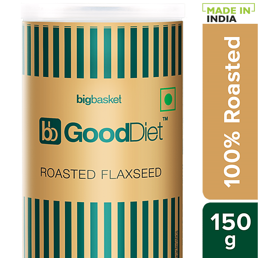 bb Gooddiet Namkeen Snack Roasted Salted - Flaxseeds