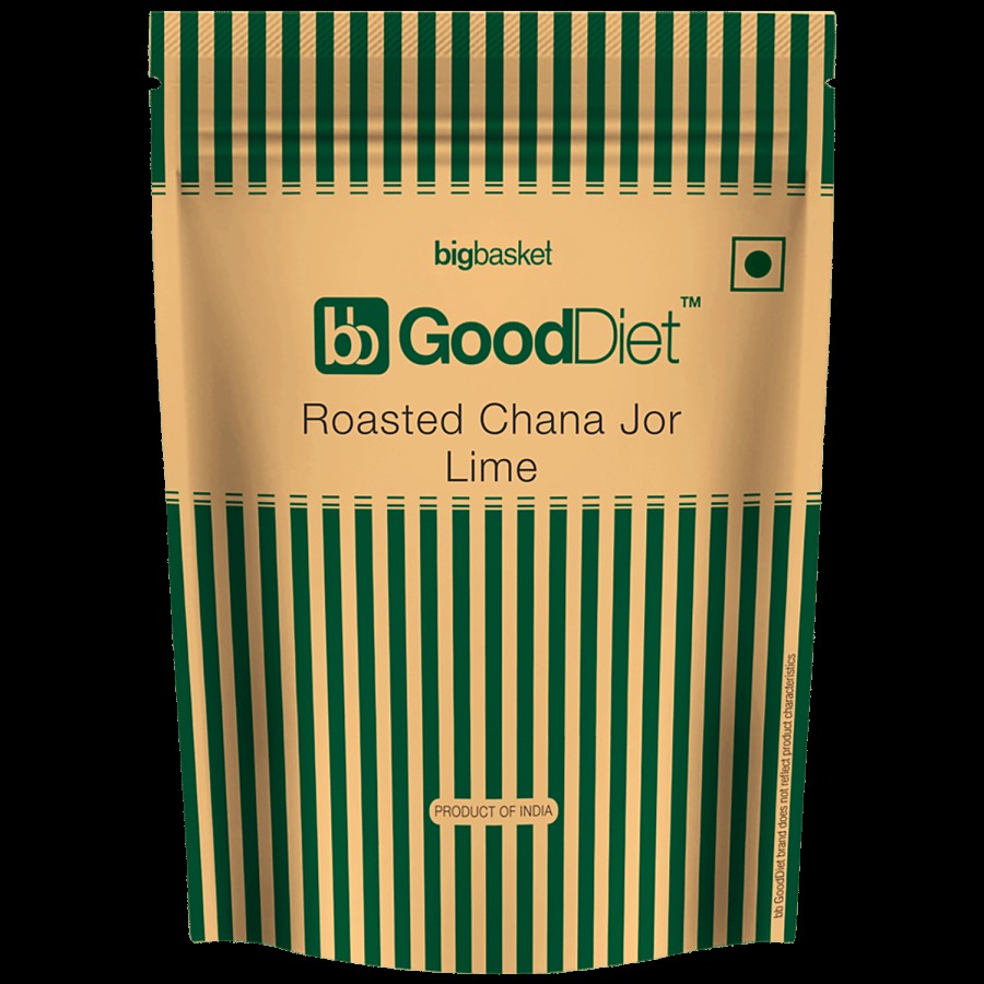 bb Gooddiet Roasted Chana Jor - Lime