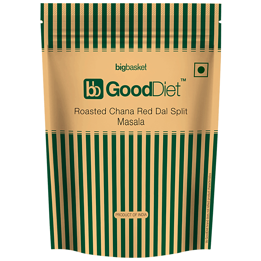 bb Gooddiet Roasted Chana Red Dal - Split Masala