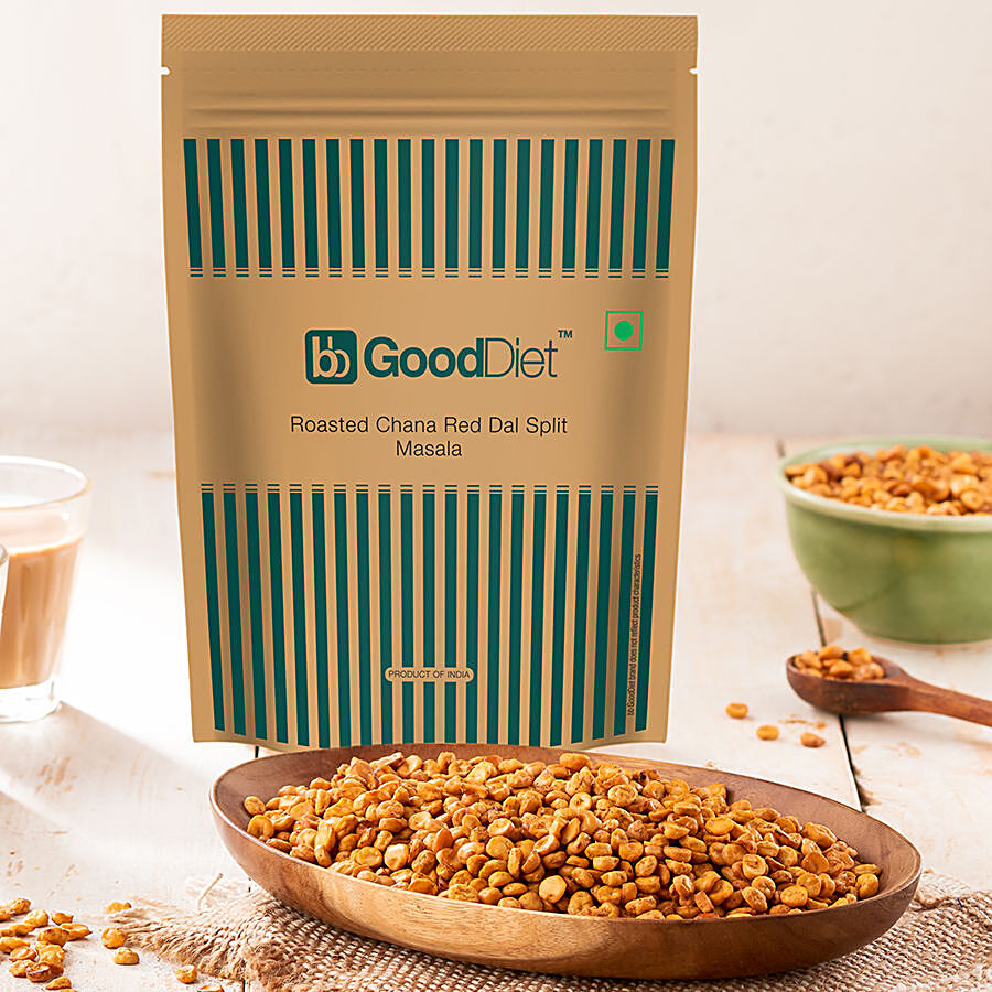 bb Gooddiet Roasted Chana Red Dal - Split Masala