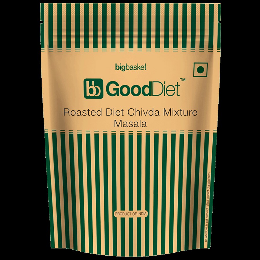 bb Gooddiet Roasted Diet Chivda Mixture - Masala