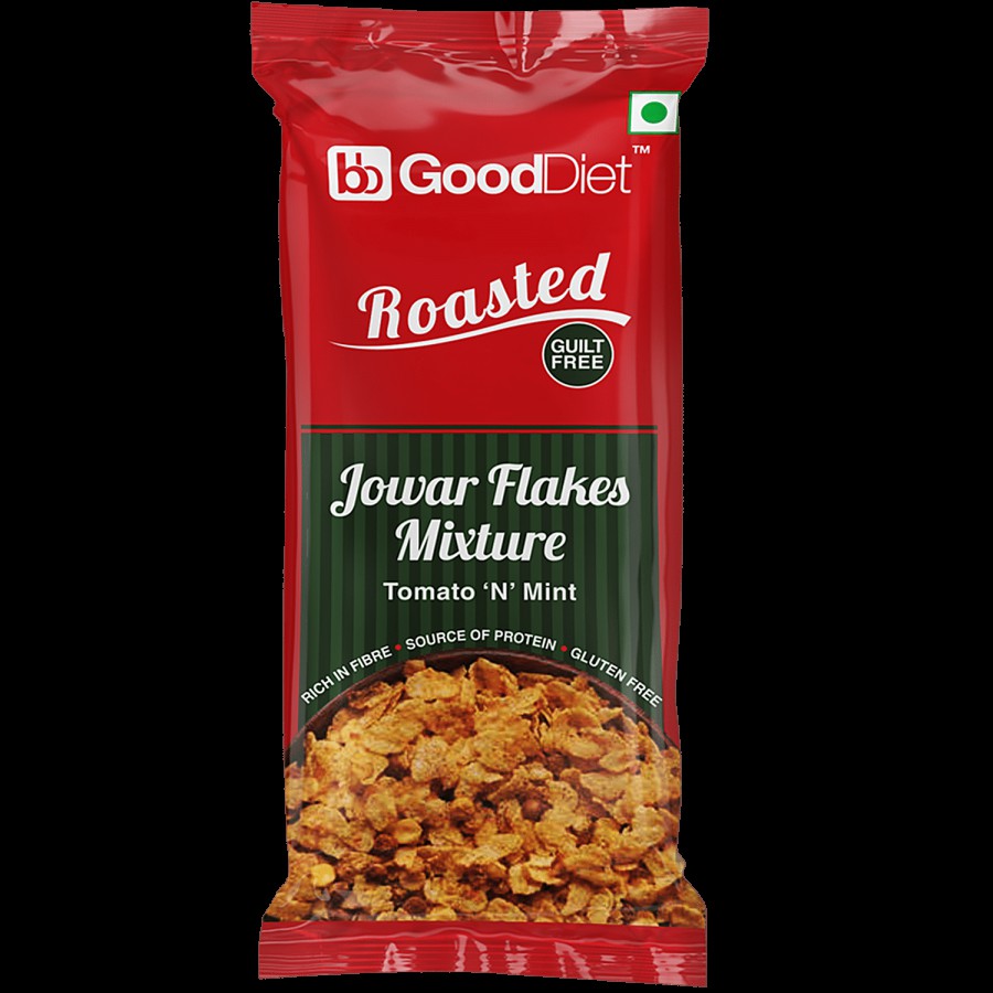 bb Gooddiet Roasted Jowar - Flakes