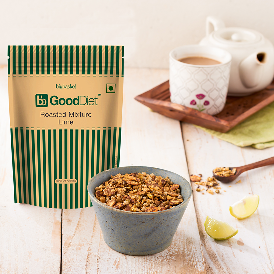 bb Gooddiet Roasted Mixture - Lime