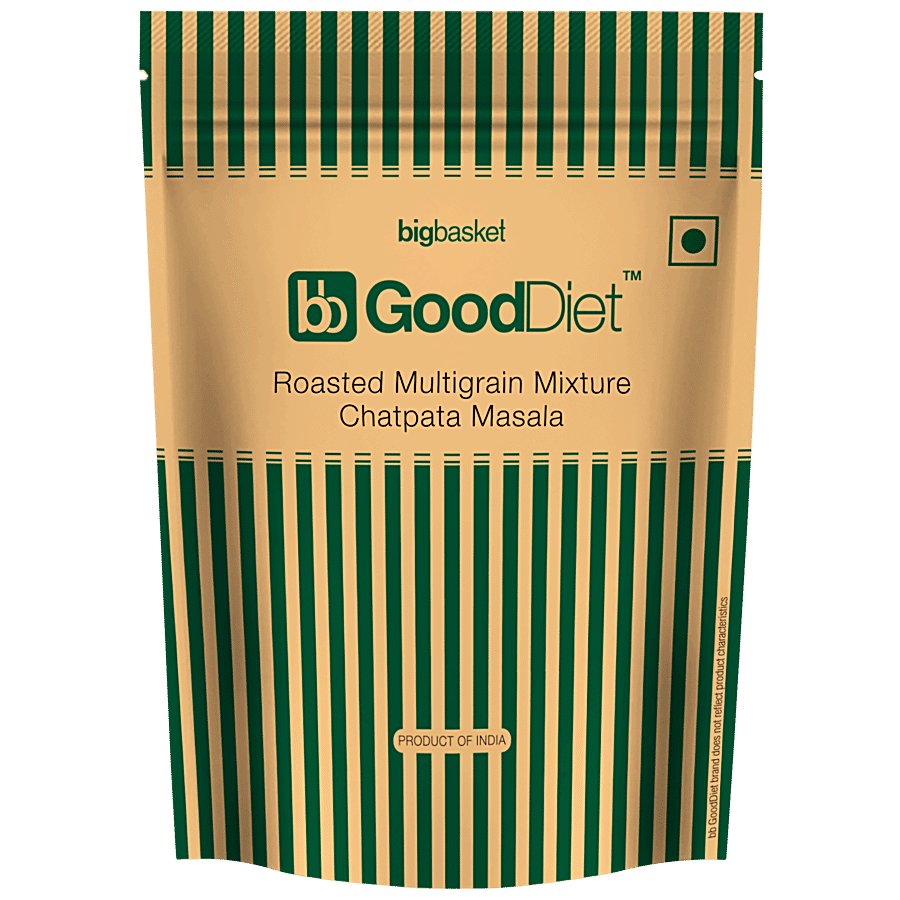 bb Gooddiet Roasted Multigrain Mixture - Chatpata Masala