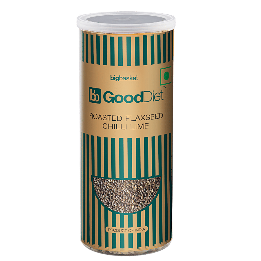 bb Gooddiet Roasted Namkeen - Flaxseed